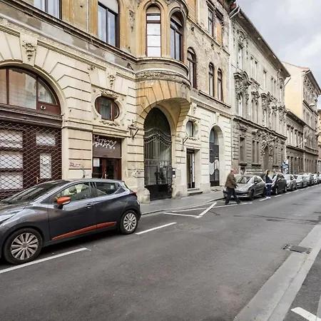 Apartamento Bpr Delia's Budapest