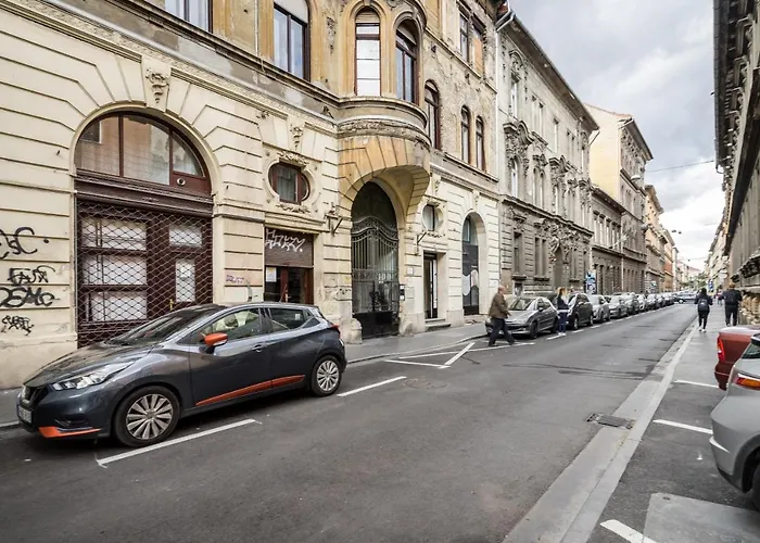 Apartmán Bpr Delia's Budapešť