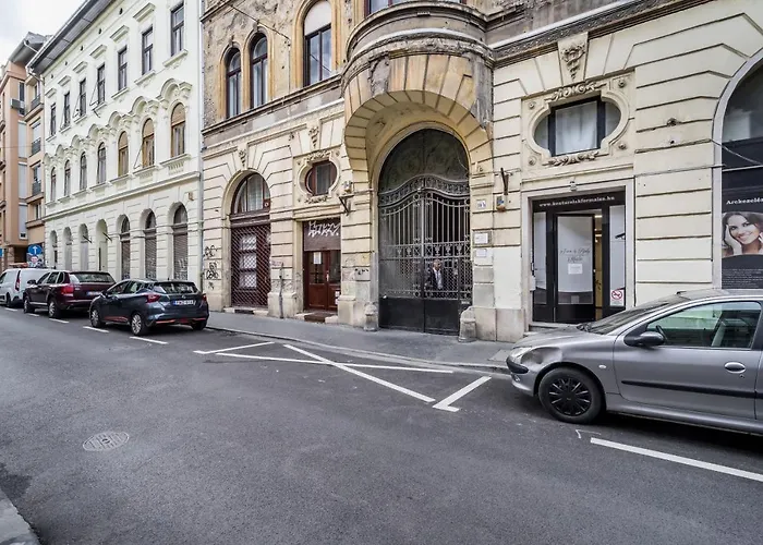 Bpr Delia's Apartmán Budapešť