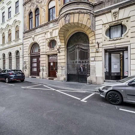Bpr Delia's Lägenhet Budapest