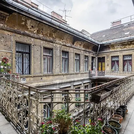 Lejlighed Bpr Delia's Budapest
