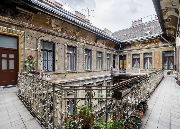 Apartment Bpr Delia's Budapest
